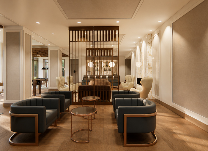 Les espaces de vie de LUX Gouverneur - Condos Locatifs 55+