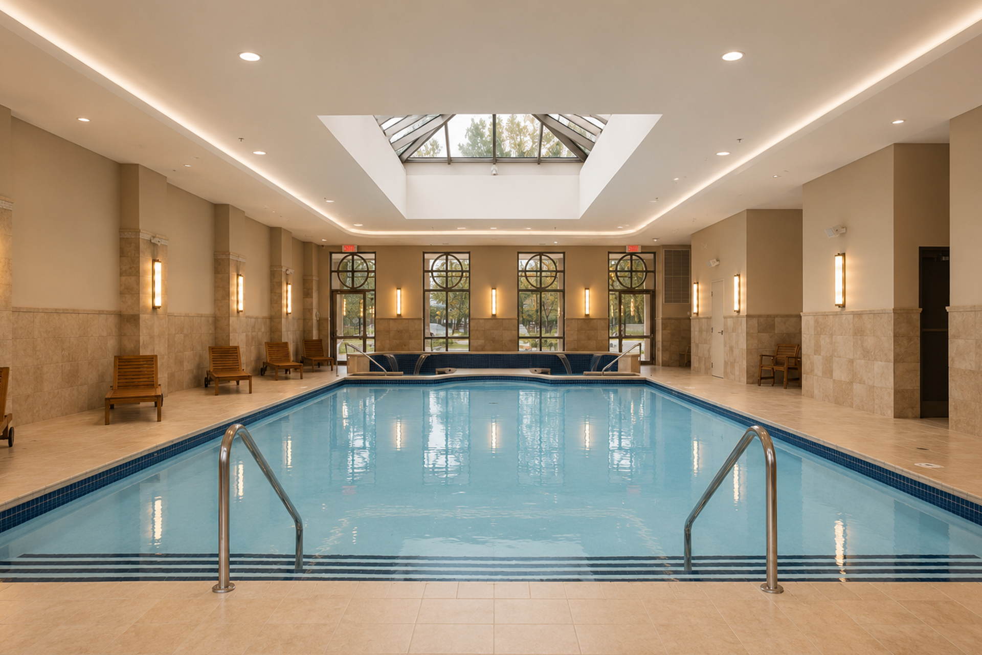 LUX Gouverneur condos locatifs 55+ les aires communes