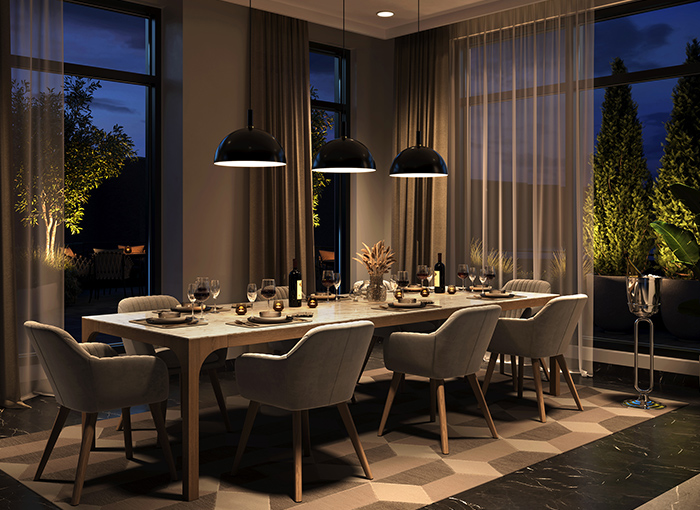 Cuiside dans un des condos locatifs 55+ de LUX Gouverneur 