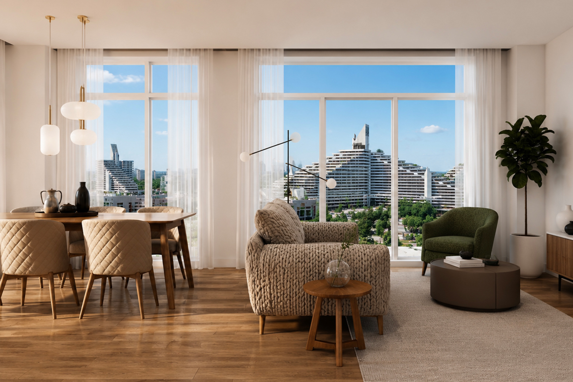 Les appartements du LUX Gouverneur - Condos Locatifs 55+