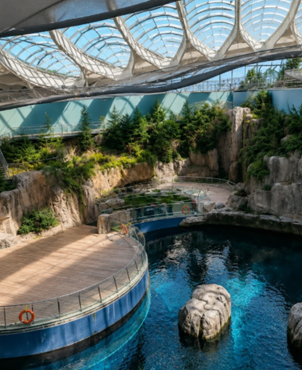 les condos locatifs LUX Gouverneur 55 ans et plus sont à priximité de Biodôme