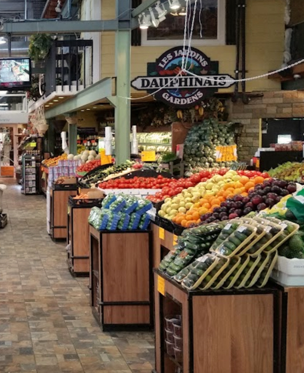 les condos locatifs LUX Gouverneur 55 ans et plus sont à priximité de Marché Maisonneuve