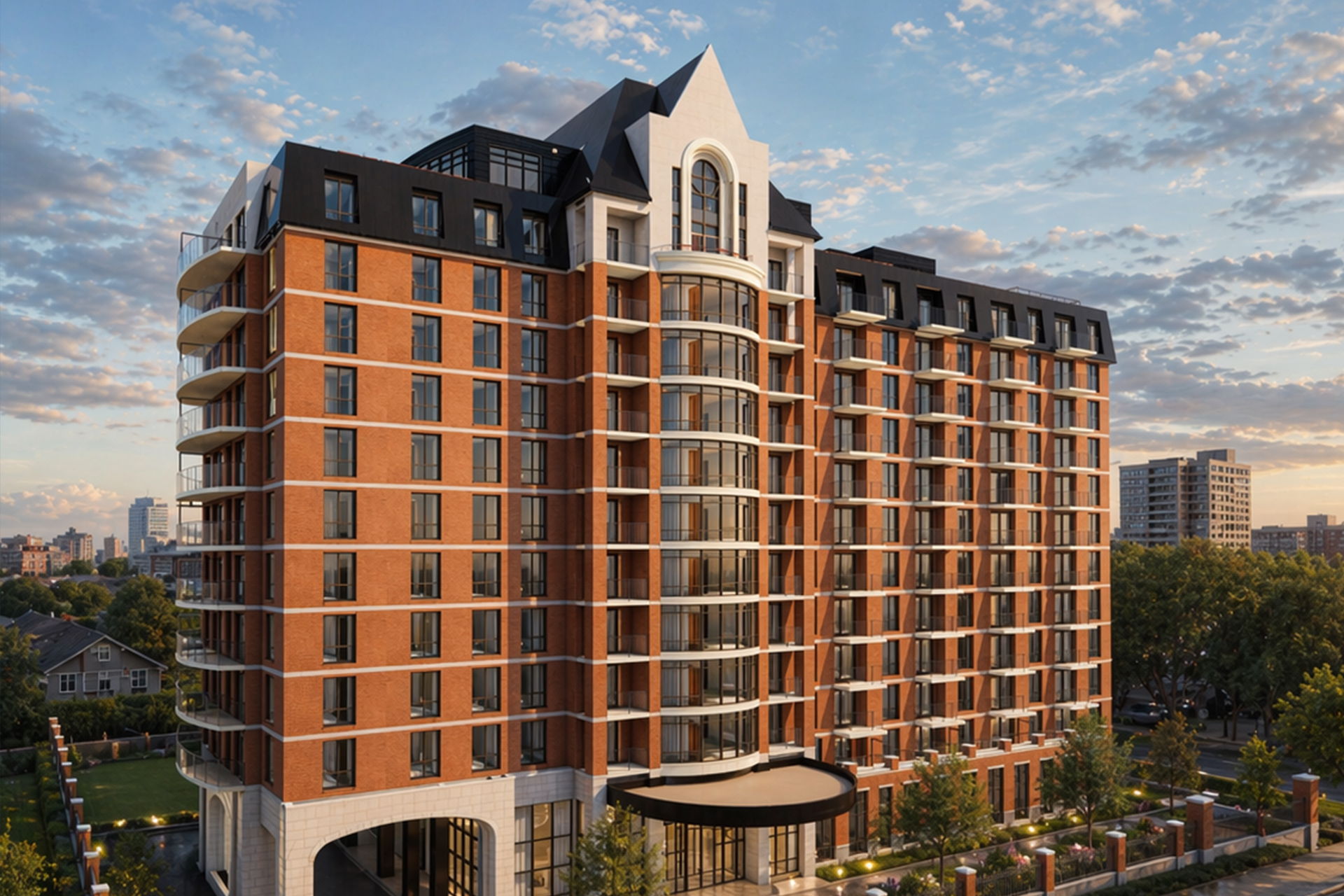 Lux Gouverneur condos locatif