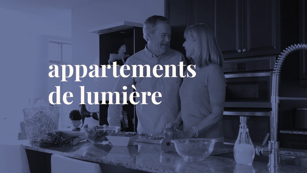 Les appartements du LUX Gouverneur de qualité supérieure