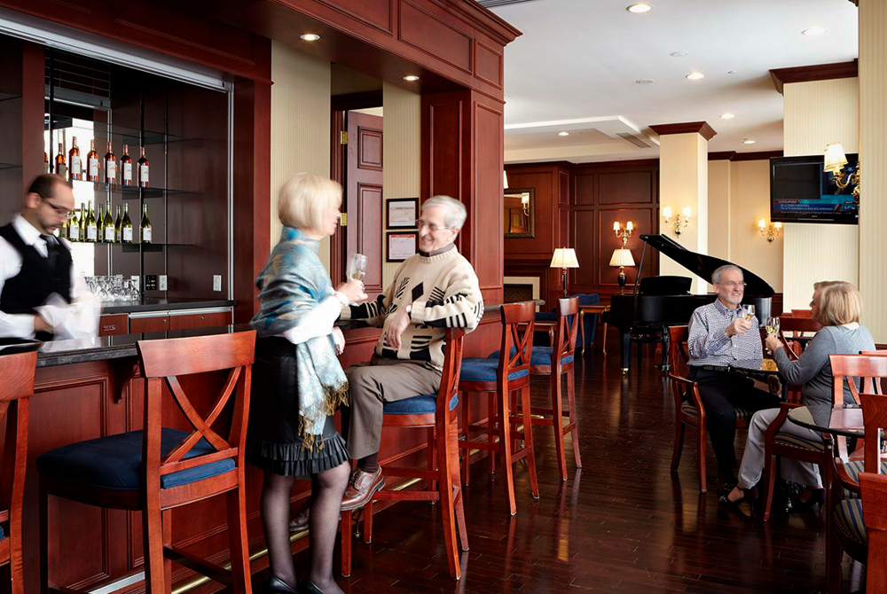 Bistro du Lux Gouverneur Montréal