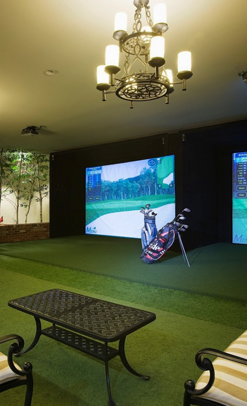 Golf intérieur Lux Gouverneur Montréal